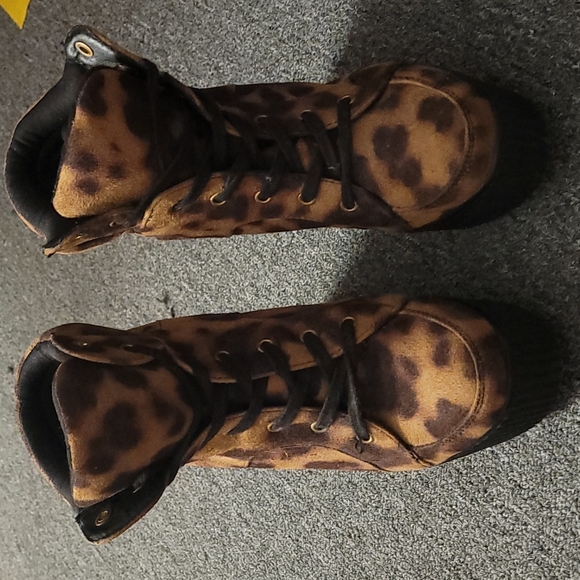 VINTAGE Platforms sz 9 - Picture 6 of 15